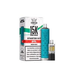 15K Pro Max 600mAh 22ml / 2% - Crown Bar by Al Fakher