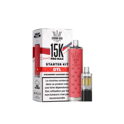 15K Pro Max 600mAh 22ml / 2% - Crown Bar by Al Fakher