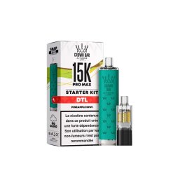 15K Pro Max 600mAh 22ml / 2% - Crown Bar by Al Fakher