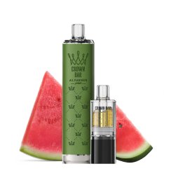 15K Pro Max 600mAh 22ml / 2% - Crown Bar by Al Fakher