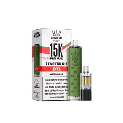 15K Pro Max 600mAh 22ml / 2% - Crown Bar by Al Fakher