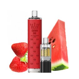 15K Pro Max 600mAh 22ml / 2% - Crown Bar by Al Fakher