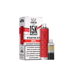 15K Pro Max 600mAh 22ml / 2% - Crown Bar by Al Fakher
