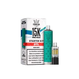 15K Pro Max 600mAh 22ml / 2% - Crown Bar by Al Fakher