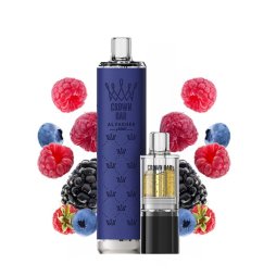 15K Pro Max 600mAh 22ml / 2% - Crown Bar by Al Fakher