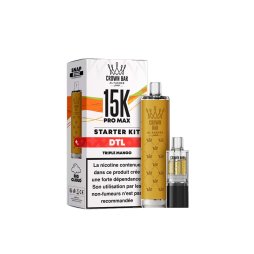 15K Pro Max 600mAh 22ml / 2% - Crown Bar by Al Fakher