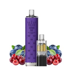 15K Pro Max 600mAh 22ml / 2% - Crown Bar by Al Fakher