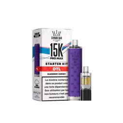 15K Pro Max 600mAh 22ml / 2% - Crown Bar by Al Fakher