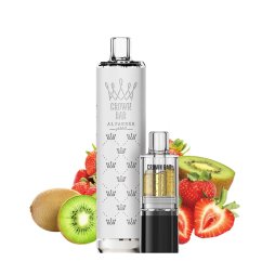 15K Pro Max 600mAh 22ml / 2% - Crown Bar by Al Fakher