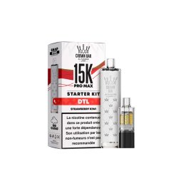 15K Pro Max 600mAh 22ml / 2% - Crown Bar by Al Fakher