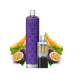 15K Pro Max 600mAh 22ml / 2% - Crown Bar by Al Fakher