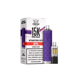 15K Pro Max 600mAh 22ml / 2% - Crown Bar by Al Fakher