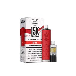 15K Pro Max 600mAh 22ml / 2% - Crown Bar by Al Fakher