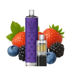 15K Pro Max 600mAh 22ml / 2% - Crown Bar by Al Fakher