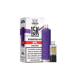 15K Pro Max 600mAh 22ml / 2% - Crown Bar by Al Fakher
