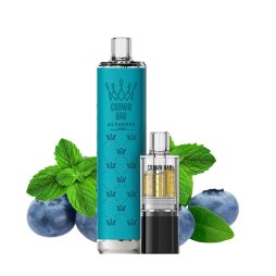 15K Pro Max 600mAh 22ml / 2% - Crown Bar by Al Fakher