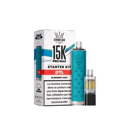 15K Pro Max 600mAh 22ml / 2% - Crown Bar by Al Fakher