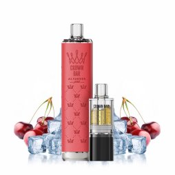 15K Pro Max 600mAh 22ml / 2% - Crown Bar by Al Fakher