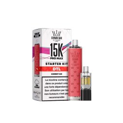 15K Pro Max 600mAh 22ml / 2% - Crown Bar by Al Fakher