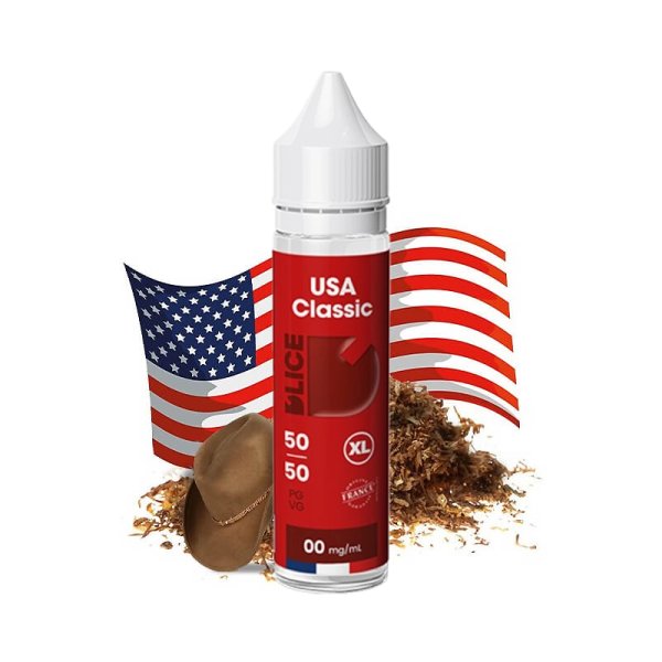 Usa Classic 0mg 50ml - Dlice