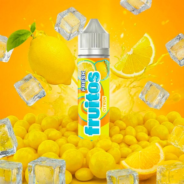 Citron 0mg 50ml - Fresh by Fruitos
