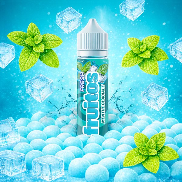 Menthe Glaciale 0mg 50ml - Fresh by Fruitos