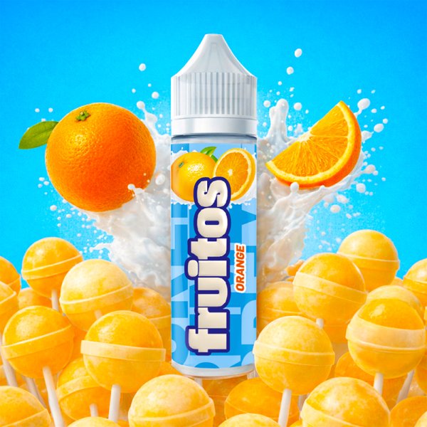 Orange 0mg 50ml - Creme by Fruitos