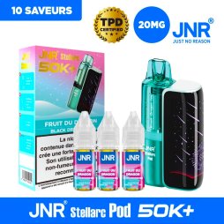 Stellarc 50k+ 1200mAh 10ml / 2% - JNR
