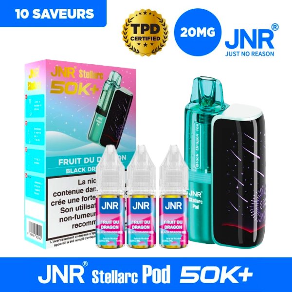 Stellarc 50k+ 1200mAh 10ml / 2% - JNR