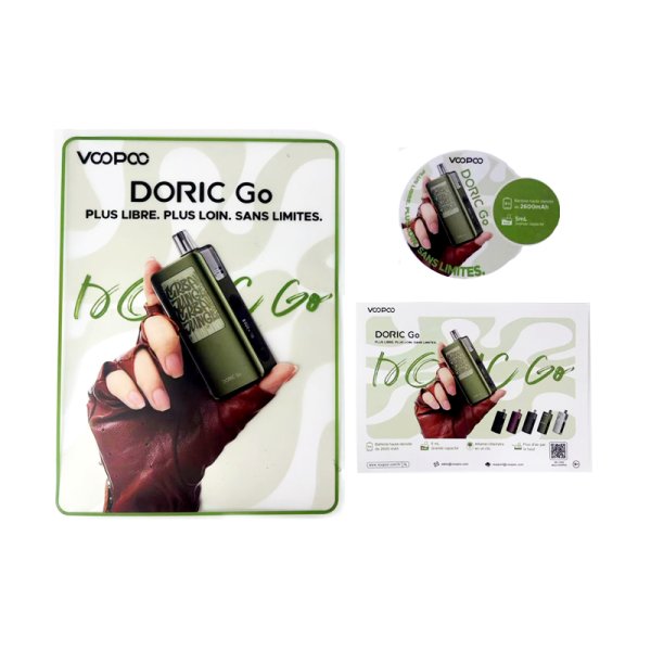 [PLV] Doric Go - Voopoo