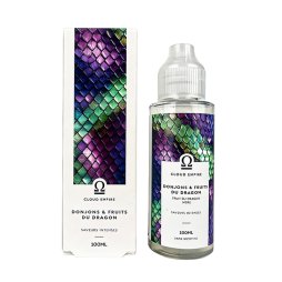 Dungeons & Dragon Fruits 0mg 100ml - Cloud Empire by Fuu