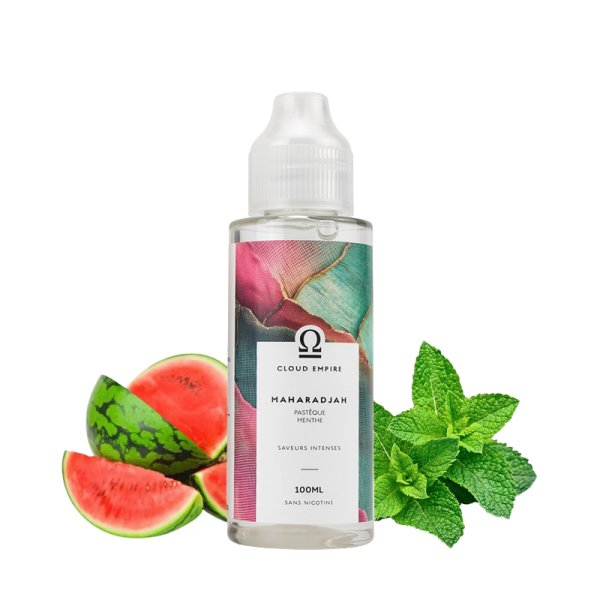 Maharadjah 0mg 100ml - Cloud Empire by Fuu