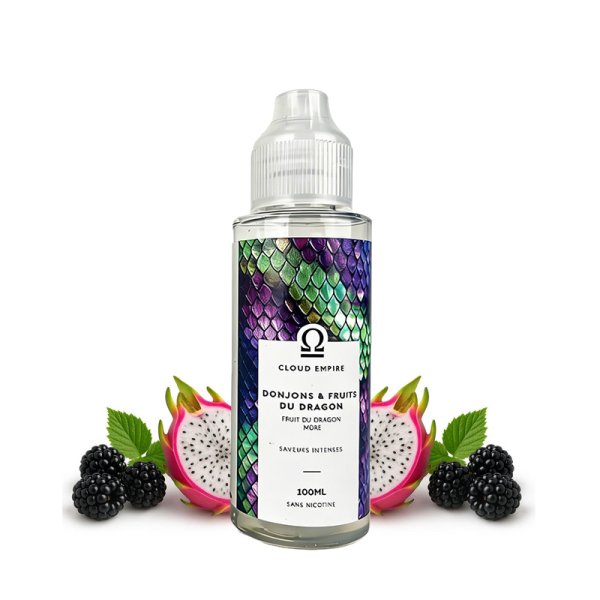 Donjons & Fruits du dragon 0mg 100ml - Cloud Empire by Fuu