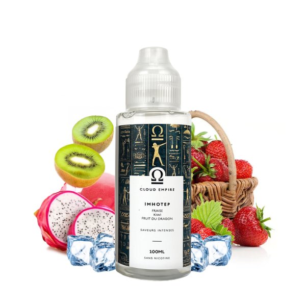 Imhotep 0mg 100ml - Cloud Empire by Fuu