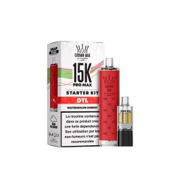 15K Pro Max 600mAh 22ml / 2% - Crown Bar by Al Fakher