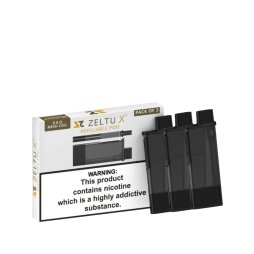 Cartouche Zeltu X3 0.8Ω 2ml (1pc) - Zeltu