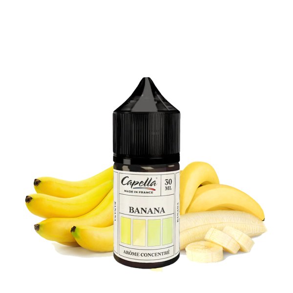 Concentré Banana 30ml - Capella