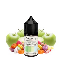 Concentrate Green Apple Hard Candy 30ml - Capella