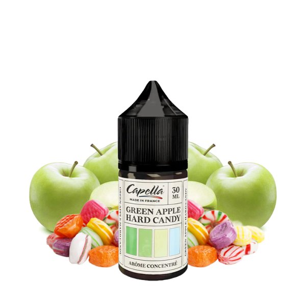 Concentrate Green Apple Hard Candy 30ml - Capella