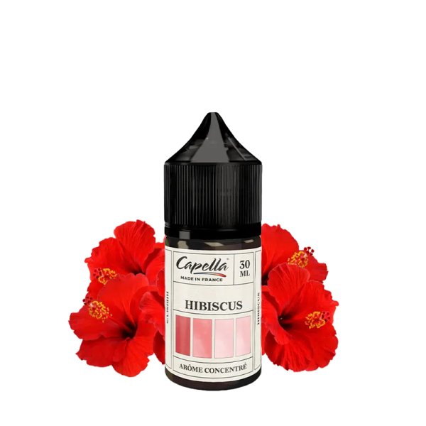 Concentré Hibiscus 30ml - Capella