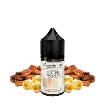 Concentrate Butter Pecan V2 30ml - Capella