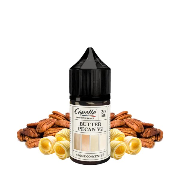Concentré Butter Pecan V2 30ml - Capella