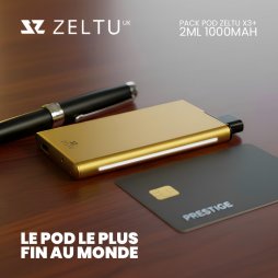 Kit Pod Zeltu X3+ Extra Fine 2ml 1000mAh - Zeltu