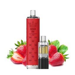 15K Pro Max 600mAh 22ml / 2% - Crown Bar by Al Fakher