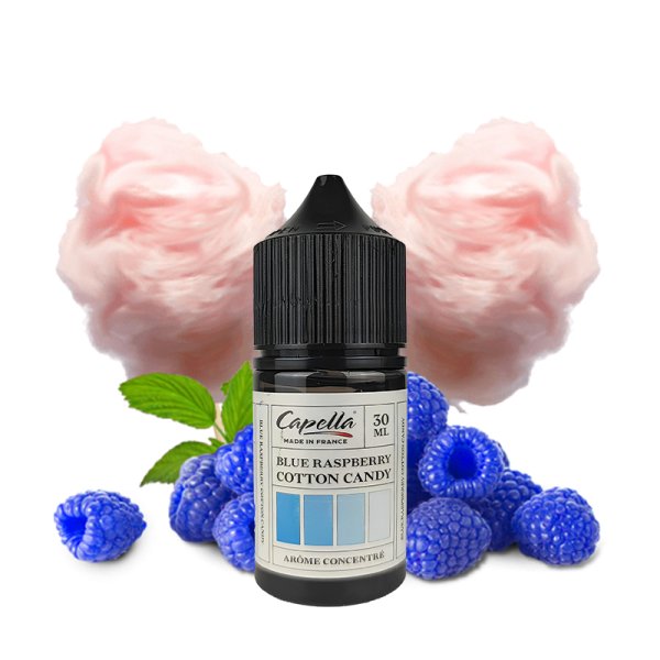 Concentrate Blue Raspberry Cotton Candy 30ml - Capella