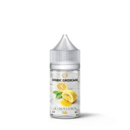 Concentré Le Gros Citron 30ml - Cedric Groscake