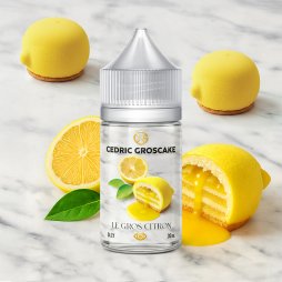 Concentré Le Gros Citron 30ml - Cedric Groscake