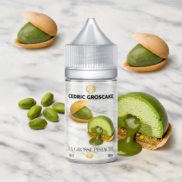 Concentré La Grosse Pistache 30ml - Cedric Groscake