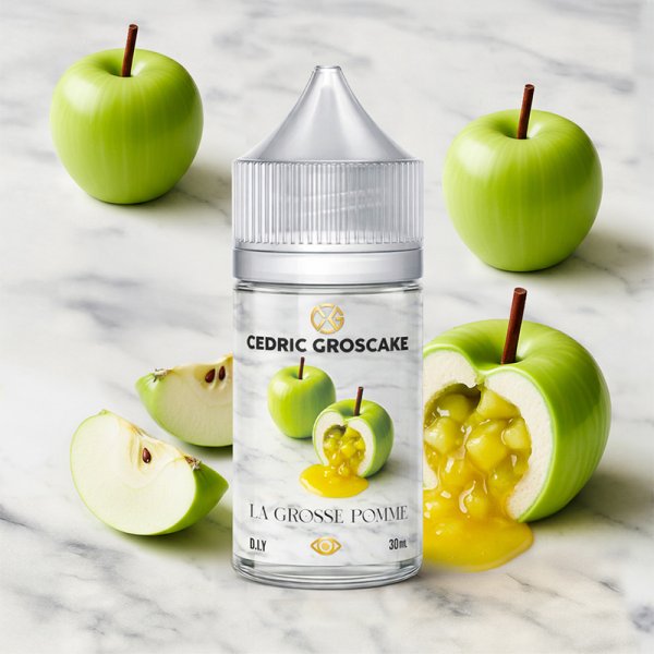 Concentrate La Grosse Pomme 30ml - Cedric Groscake