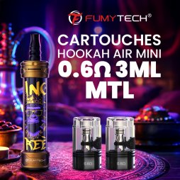 Cartridges Hookah Air Mini 0.4Ω 3ml (2pcs) - Fumytech
